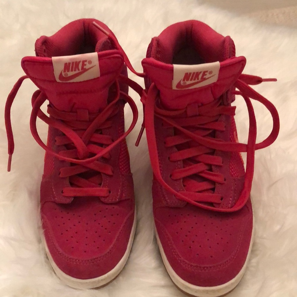 Nike Sky Hi Dunks Womens Size 7.5